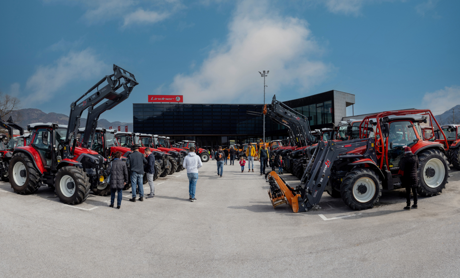 Lindner Werksausstellung War Publikumsmagnet Landwirt News