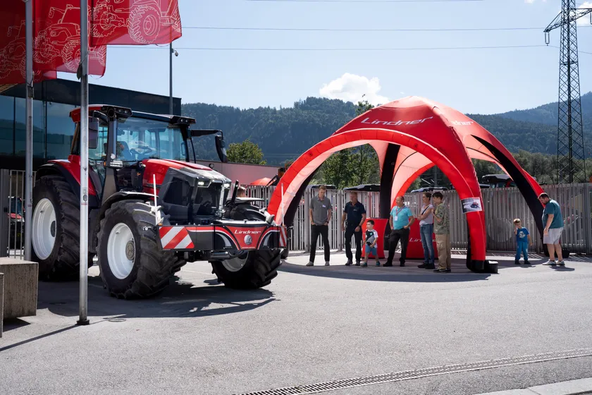 1.000 Testfahrten bei den Lindner-Innovationstagen, Supercup fest in Tiroler Hand