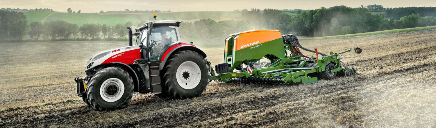 Zweite Generation Des Steyr® Terrus Cvt Landwirt News 9812