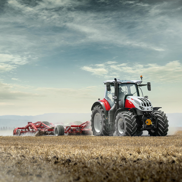 Zweite Generation Des Steyr® Terrus Cvt Landwirt News 7338