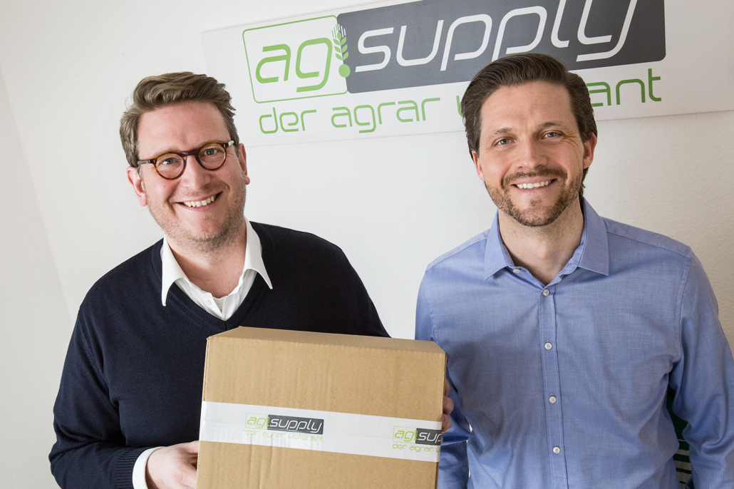 ag.supply CEO Sebastian Schauff & CTO Eric Schüßler
