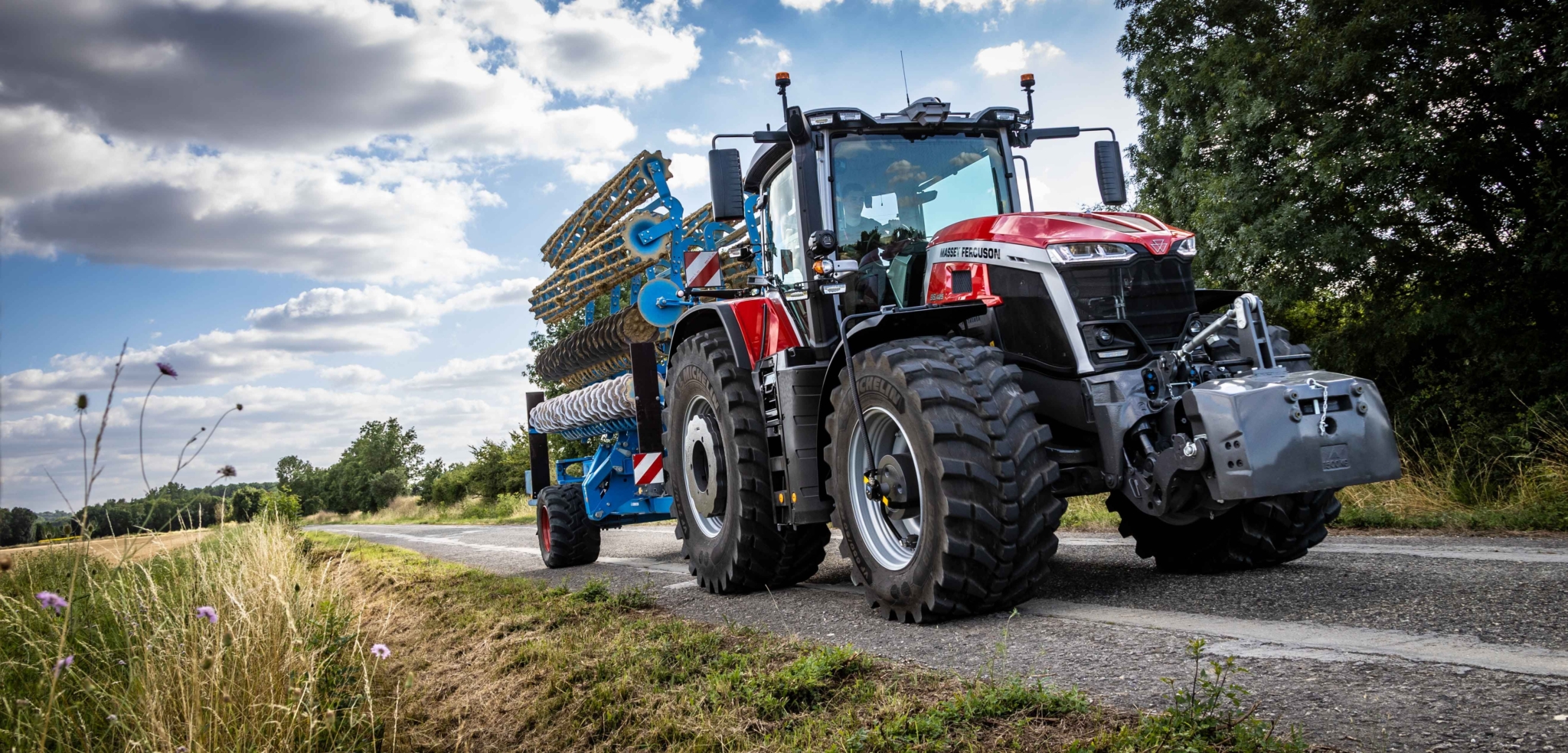 Massey Ferguson Stellt Auf Der Agritechnica 2023 Die Baureihe Mf 9s Vor